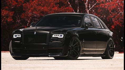 rolls royce ghost adv  industries youtube