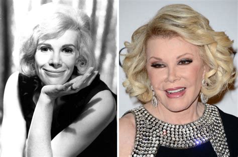 Joan Rivers Obituary The Funniest Rudest Woman On Television Daily Star