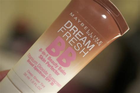 rosa review maybelline dream fresh    bb cream