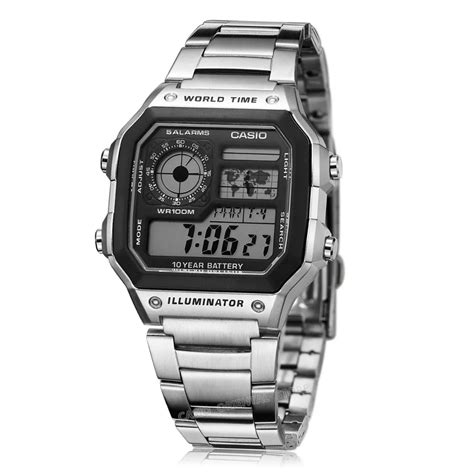 casio  digital fashion relogio men sport large dial digital  watches business