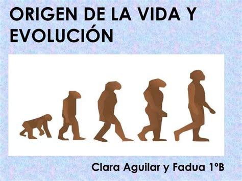 Ppt Origen De La Vida Y EvoluciÓn Powerpoint Presentation Free
