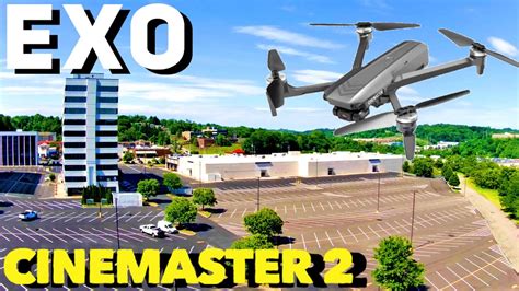 exo cinemaster  drone  flight video  great drone youtube