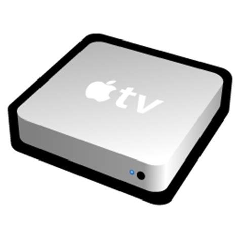 apple tv vector icons    svg png format