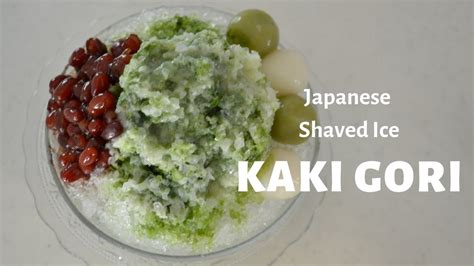 How To Make ★japanese Shaved Ice★matchaandred Bean Kakigori