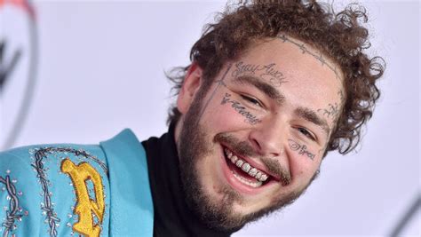 Post Malone Says He Gets Face Tattoos Because He Thinks He S Ugly
