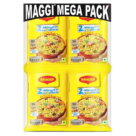 buy maggi minutes noodles masala  grams pack  oz  pack