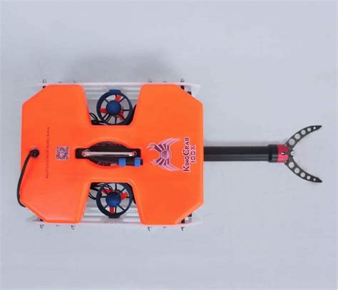 kingcrab  rov underwater drone  claw