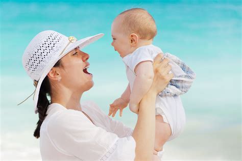 mom  baby  fun  stock photo public domain pictures