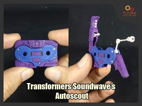 transformers soundwaves autoscout funbie studios