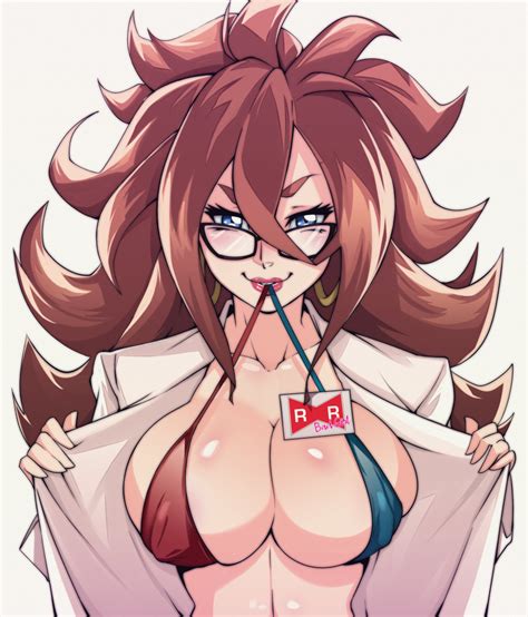 Rule 34 1girls Alternate Version Available Android 21 Android 21
