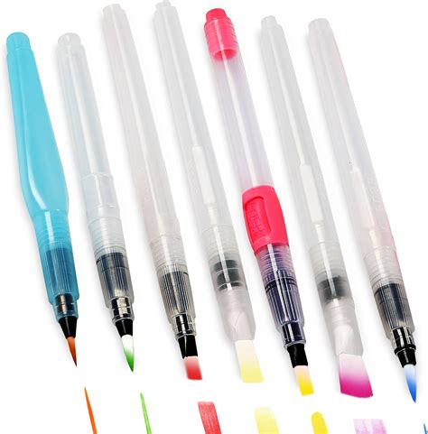 ooku watercolor brush pens set   multi purpose watercolor pens