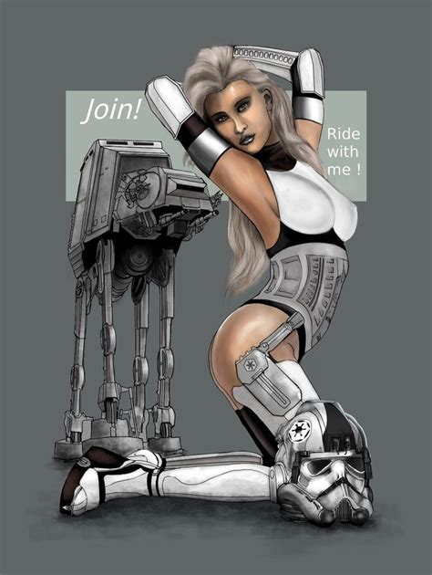 17 Best Images About Star Wars Pin Up Art On Pinterest