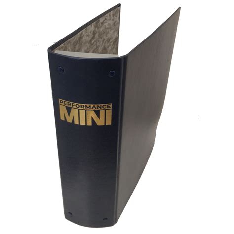 modern mini magazine binder