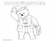 Coloring Pages Paddington Adventure His Online Info sketch template