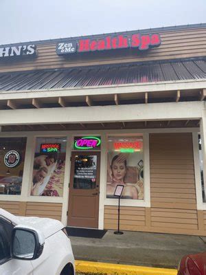 zen  health spa updated march   point fosdick dr nw