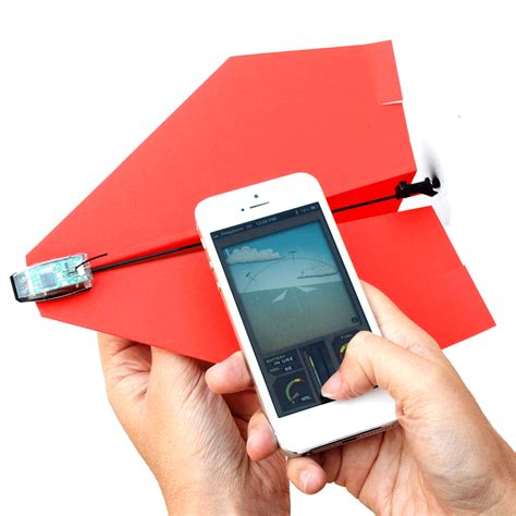 paper airplane drone kit ippinka