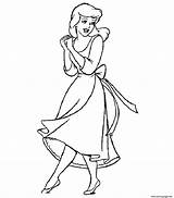 Cinderella Coloring Pages Princess Printable Ordinary Diggers Disney Painting Print Online Digger Princesses Color Popular Book Library Clipart Info Coloringhome sketch template