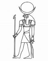 Ancient Gods Egypt Mythology Goddesses Egipcio Egipto Egipcios Egipcia sketch template