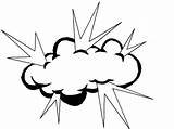 Coloring Storm Pages Cloud Clouds Rain Thunder Colouring Cartoon Cloudy Thunderstorm Jesus Weather Tornado Printable Pic Color Clipart Kids Drawing sketch template