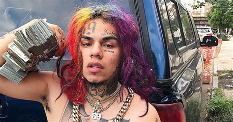 tekashi 6ix9ine arrested by the feds on racketeering charges your edm