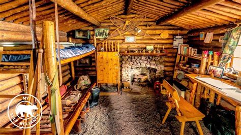 proennekes log cabin   grid cabins  alaska  perspective bugout