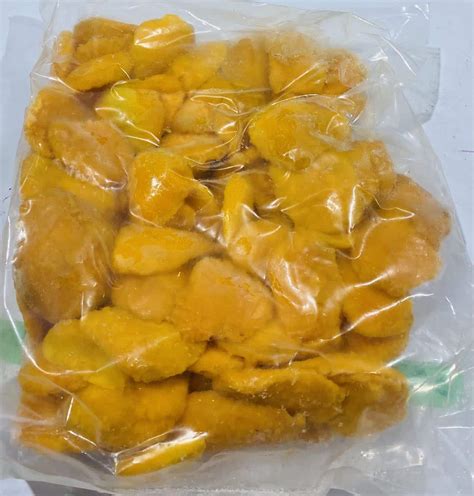 frozen mango chunks kgbag qualitea bubble tea