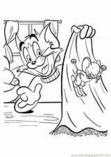 Coloring Pages Tom Jerry Talking Sawyer Print Getcolorings Getdrawings sketch template