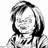 Chucky Childs sketch template
