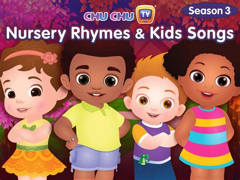 prime video chuchu tv nursery rhymes  kids songs season