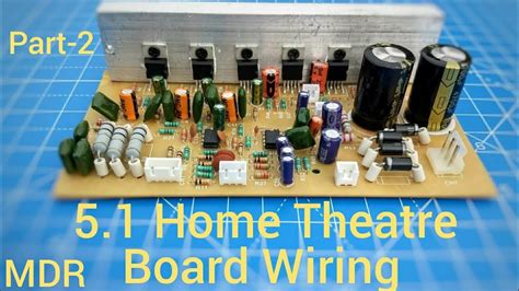 home theatre wiring youtube