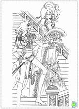 Oscar Lady Coloring Coloriages Coloriage Dinokids Pages Versailles Belle Anime Book Rose La Feuilles Dessins Mignonnes Adultes Robe Peintures Pour sketch template