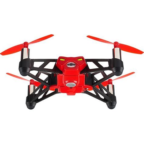parrot minidrone rolling spider bluetooth red