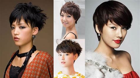 pixie haircuts for asian women 18 best short hairstyle