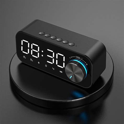 alarm clock radio  bluetoothbedside radio alarm clock  usb charger bluetooth speaker