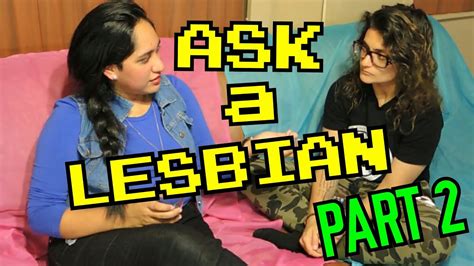 ask a lesbian part 2 2 [cc] youtube