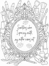 Coloring Kailyn Hustle Heart Adult Book Haven Forever Friend Mother Creative First Lowry sketch template