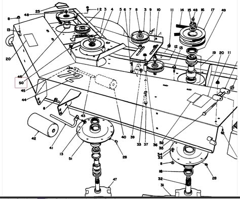 toro  mower deck diagram motor replacement parts  diagram