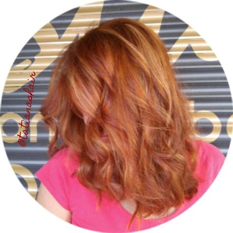 Copper Hair Color With Gold Highlights Copper Hair Color Red Hair