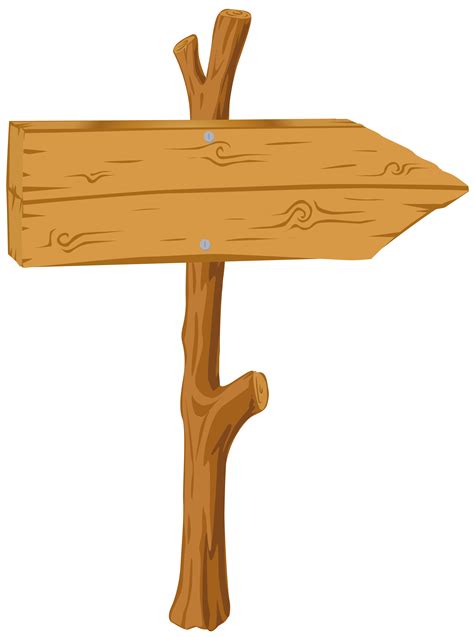 wood clip art wood sign cliparts png