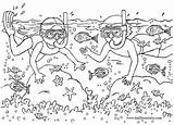 Paisajes Sealife Playas Everfreecoloring Indaba Beta Imagen Aida sketch template