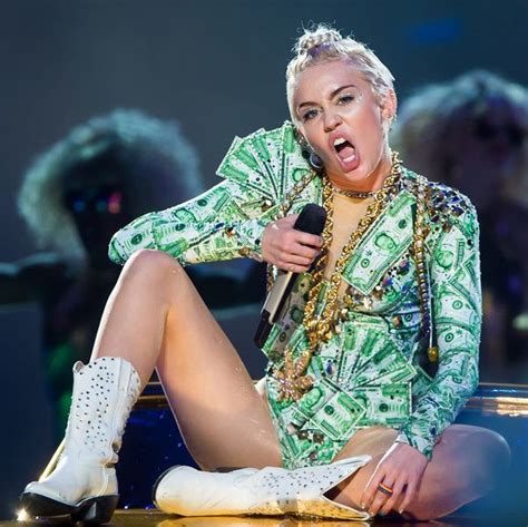 Miley Cyrus Aka The World S 15 Most Outrageous Outfits