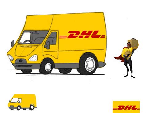 dhl truck design jim bryson animation flickr