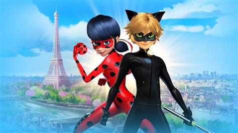 miraculous les aventures de ladybug  chat noir tv series