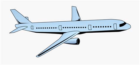 Airplane Clipart Passenger Plane Airplane Clip Art