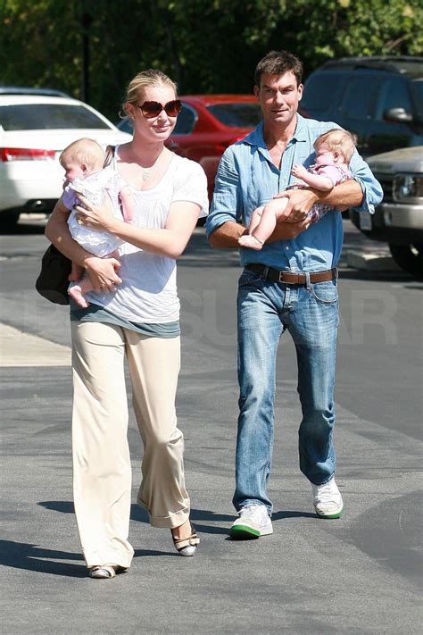 Photos Of Rebecca Romijn And Jerry O Connell With Their