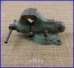 wilton baby bullet  chicago vise bench vice  jaw swivel base