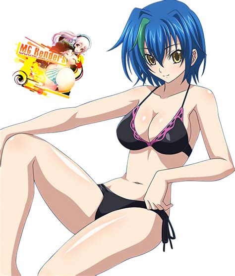 High School Dxd Xenovia Quarta Render 45 Anime Png Image Without