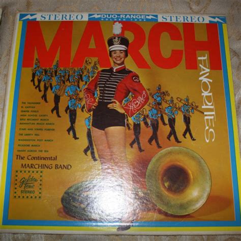 continental marching band march favorites vinyl discogs
