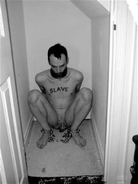 who wants to be his master a slave bondage chastity gagging chained submission female