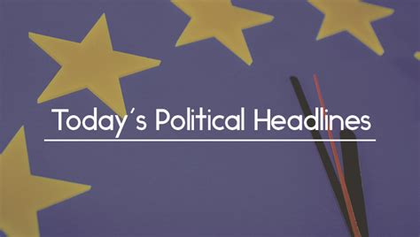 political headlines brexit deadline nhs data sharing leveson ii defeated  bojos